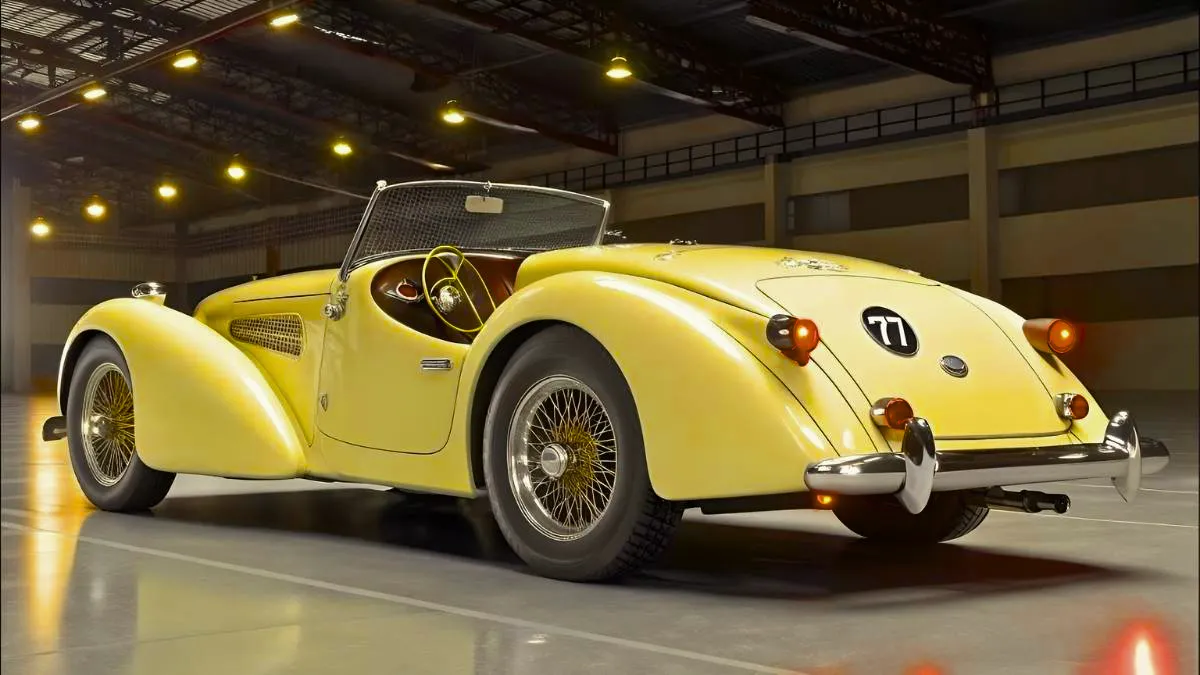 2026 Healey Roadster