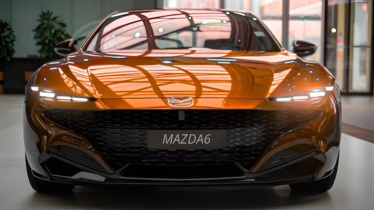 2026 Mazda6