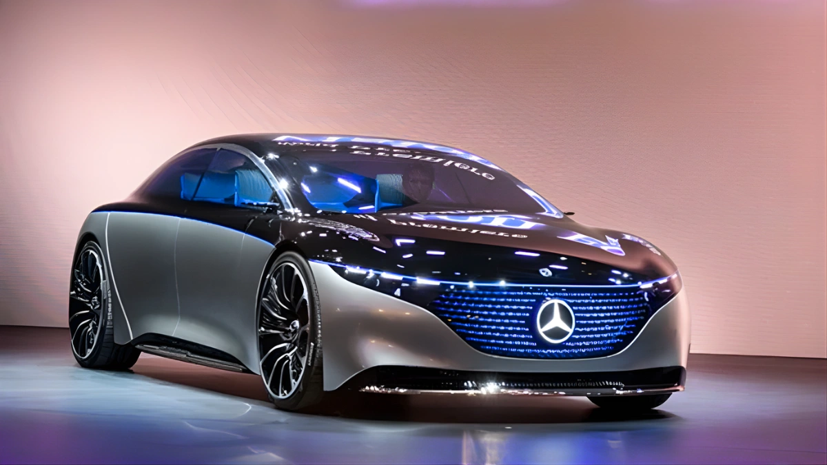 2026 Mercedes-Benz EQS SUV Launch