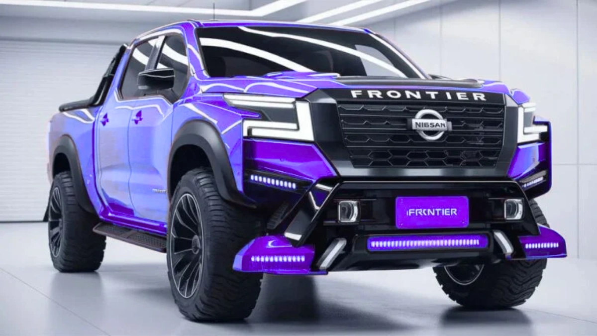 2026 Nissan Frontier Unveiled