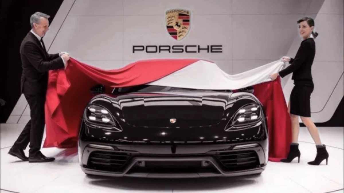 2026 Porsche 718 EV First Look