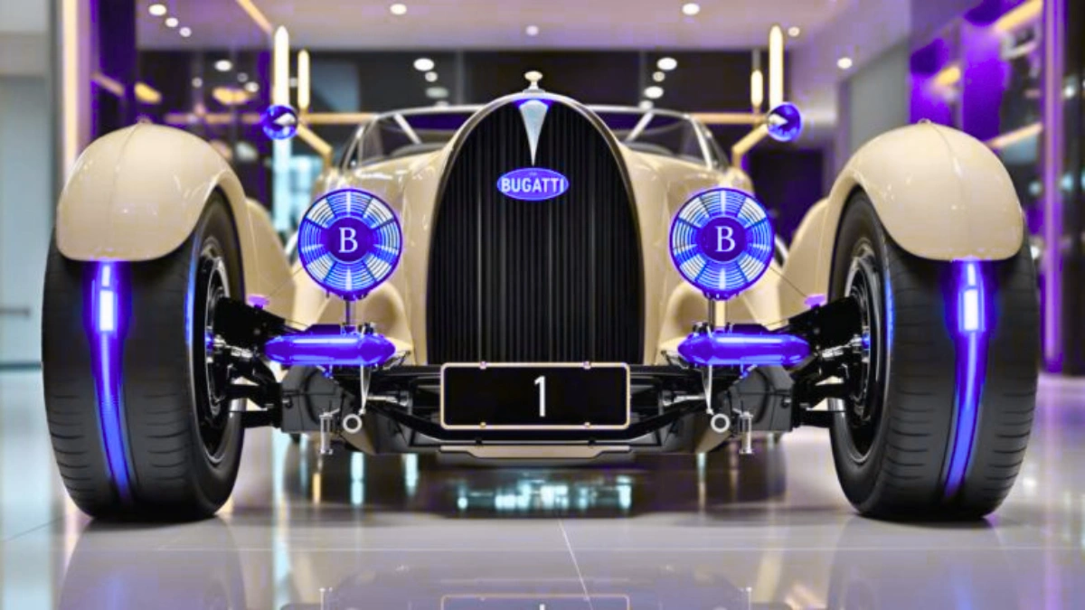 Bugatti Type 57 Comeback Story