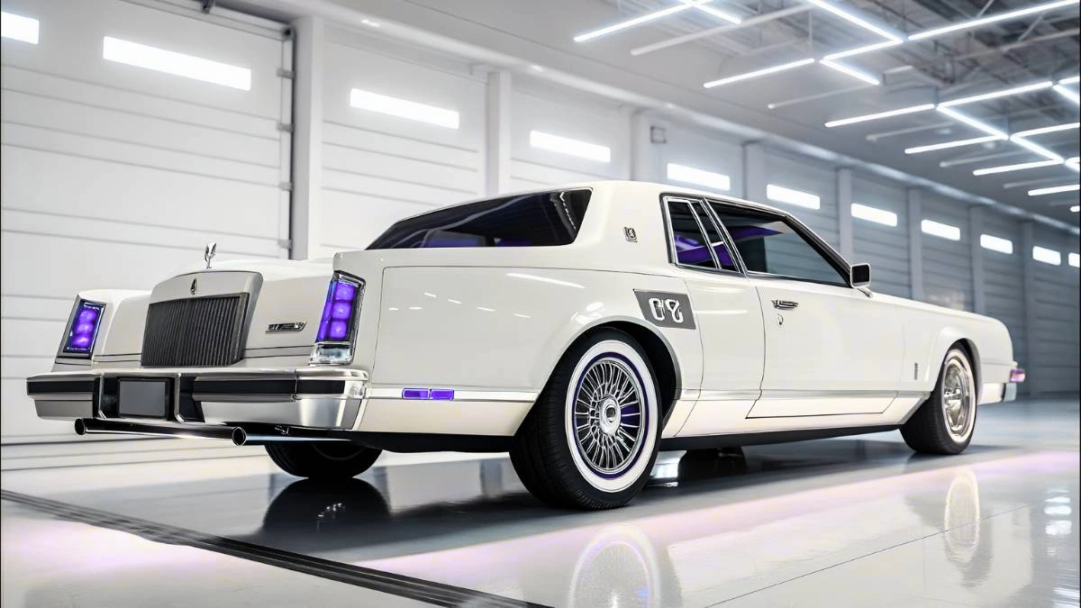 Lincoln Continental Mark V in 2025